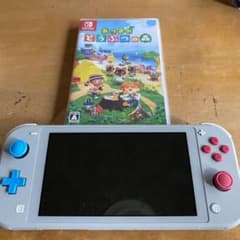 Nintendo Switch Lite あつまれどうぶつの森のサムネイル