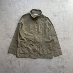 CHARGE ジャケット ミリタリージャケット カーキ Mのサムネイル