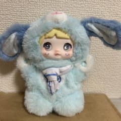 nommi ノミ ぬいぐるみ 子犬日記 Puppy diary 青のサムネイル