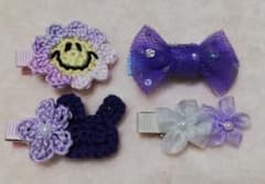 ヘアクリップ　ベビークリップ　キッズクリップのサムネイル