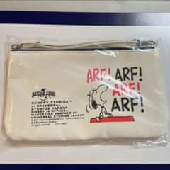 スヌーピー、ポーチ、新品、ユニバーサルスタジオジャパンのサムネイル