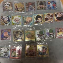 ワンピース 大海賊シールウエハース 21枚セットのサムネイル