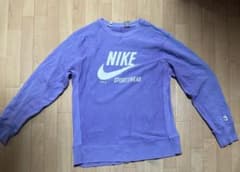 NIKE SPORTSWEAR スウェット パープルのサムネイル