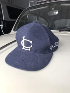 CALEE キャリー　ベースボールキャップ　ネイビー濃紺のサムネイル