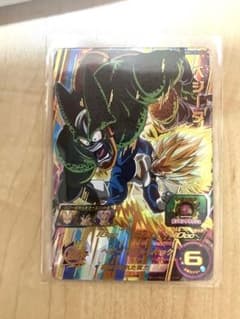 ドラゴンボールヒーローズ　ベジータ　MM1-019のサムネイル