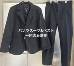 【専用です】パンツスーツ　ベスト　3点セット 120サイズのサムネイル