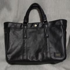 【美品】PORTERフリースタイルトートバッグ黒のサムネイル