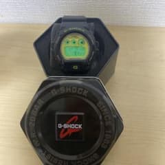 CASIO G-SHOCK ブラック イエロー 3230-DW-6900CSのサムネイル