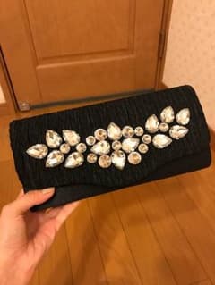 クラッチバッグ☆ビジューのサムネイル