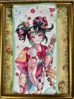 FGO/極楽湯コラボ/清少納言/マフラータオル カルデアSPAセットのサムネイル