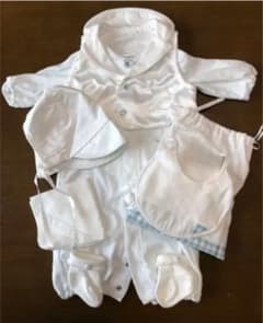 セレモニードレス　新生児　男の子　7点セットのサムネイル