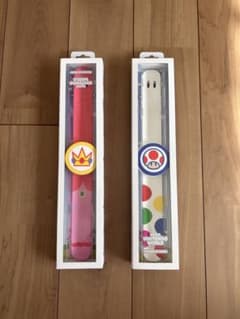 パワーアップバンド ピーチ姫・キノピオセットのサムネイル