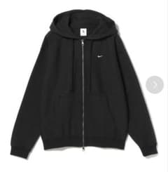 NIKE フルジップパーカー ブラックのサムネイル