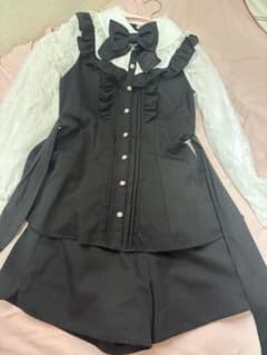 シークレットハニー 黒 セットアップ 美品のサムネイル