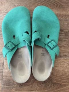 BIRKENSTOCK ボストン サンダル グリーンのサムネイル