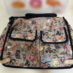 tokidoki for LeSportsac ショルダー　ボストンバックのサムネイル