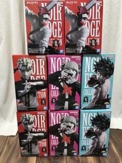 Noir Edge Collection フィギュア 8体セット - メルカリ