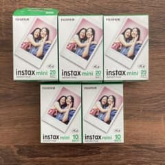 FUJIFILM instax mini チェキフィルム 計70枚セットのサムネイル