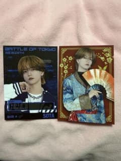 FANTASTICS 中島颯太 トレカのサムネイル