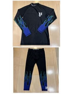 PHATRNK セットアップ ラッシュガード＆レギンス ファットランク