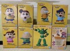 クレヨンしんちゃん プライズ フィギュア まとめ売り