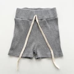 anon baby ショートパンツ グレー　110 anonbabyのサムネイル