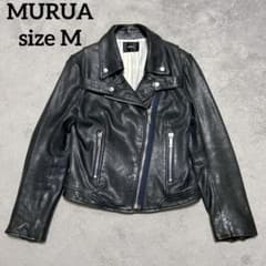 MURUA 本革　MURUA リアルレザーライダース　羊革 リアルレザーライダース[品番：MKSW0028687]｜MURUA（ムルーア