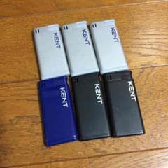 新品ライター ６つセットのサムネイル