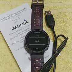 ポン吉様専用！　GARMIN 630J ピンク ☆美品☆のサムネイル