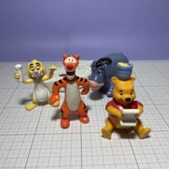 マクドナルド ハッピーセット くまのプーさん セット ミールトイ