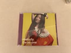 melody. Be as one CD+DVD 初回限定盤のサムネイル