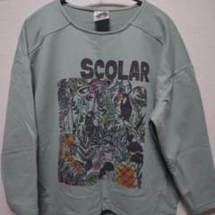 値下げScoLar スカラー ジャングル柄 スウェット Mサイズのサムネイル