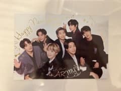 BTS FC グリーディングカード 2021のサムネイル