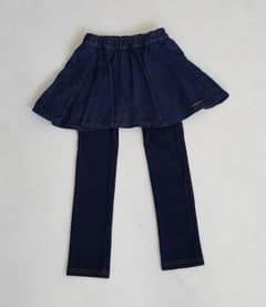 値下げ！F.O.KIDS♡デニム♡スカッツ♡120のサムネイル