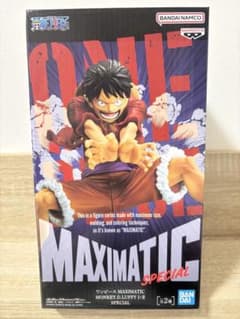 ワンピース MAXIMATIC モンキー・D・ルフィ SPECIALのサムネイル
