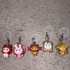 Dr. MORICKY めじるしアクセサリー 全5種コンプリートセットのサムネイル