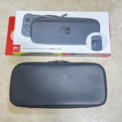 任天堂純正】Nintendo Switch キャリングケース ブラック 箱付 - メルカリ