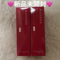 マナラ モイストウォッシュゲル2個セット❤️新品未開封のサムネイル