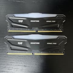 ジ*ン様 GIGASTONE 16GBx2枚 32GB Kit DDR4 320 - メルカリ