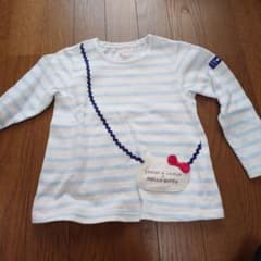 クーラクール キティちゃん 長袖カットソー 110cmのサムネイル