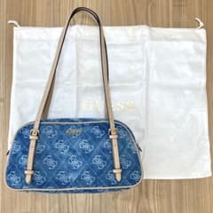 GUESS デニム ショルダーバッグのサムネイル