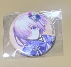 FGO 召喚缶バッジ FGOフェス マシュのサムネイル