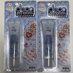 【セット売り】コニシ ボンド デコプリンセス ラインストーン用 接着剤のサムネイル