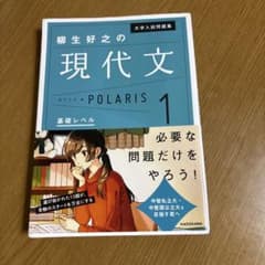 柳生好之の現代文ポラリス 1 基礎レベルのサムネイル
