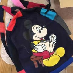 ミッキー カラフル リュックのサムネイル