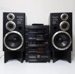 Technics SC-D7000 +レードプレイヤー コンポ スピーカー Technics SC-D7000 +レードプレイヤー コンポ スピーカー - メルカリ