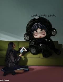 新品 スカルパンダ You Found Me! Darkness ダークネス　黒