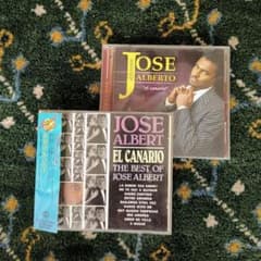 【良質盤2枚セット】Jose Alberto El Canario /サルサCDのサムネイル
