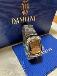 DAMIANI ダミアーニ エゴ 腕時計レディース ダイヤモンド18個付 限定品 