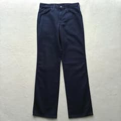 90s DICKIES ポリコットン スラックスパンツ ネイビー W31 古着 - メルカリ